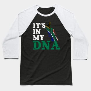 It's in my DNA - South Africa Baseball T-Shirt